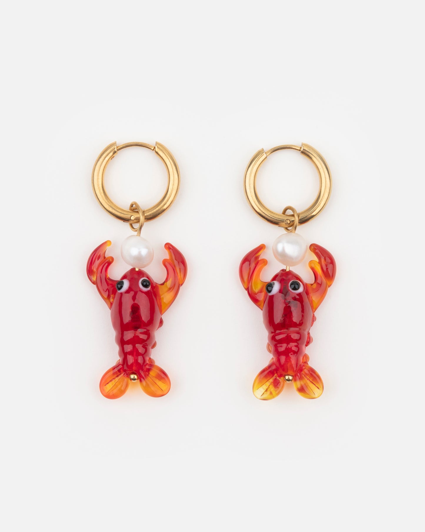 Boucles d'oreilles LOBSTER CLUB - DROP #2