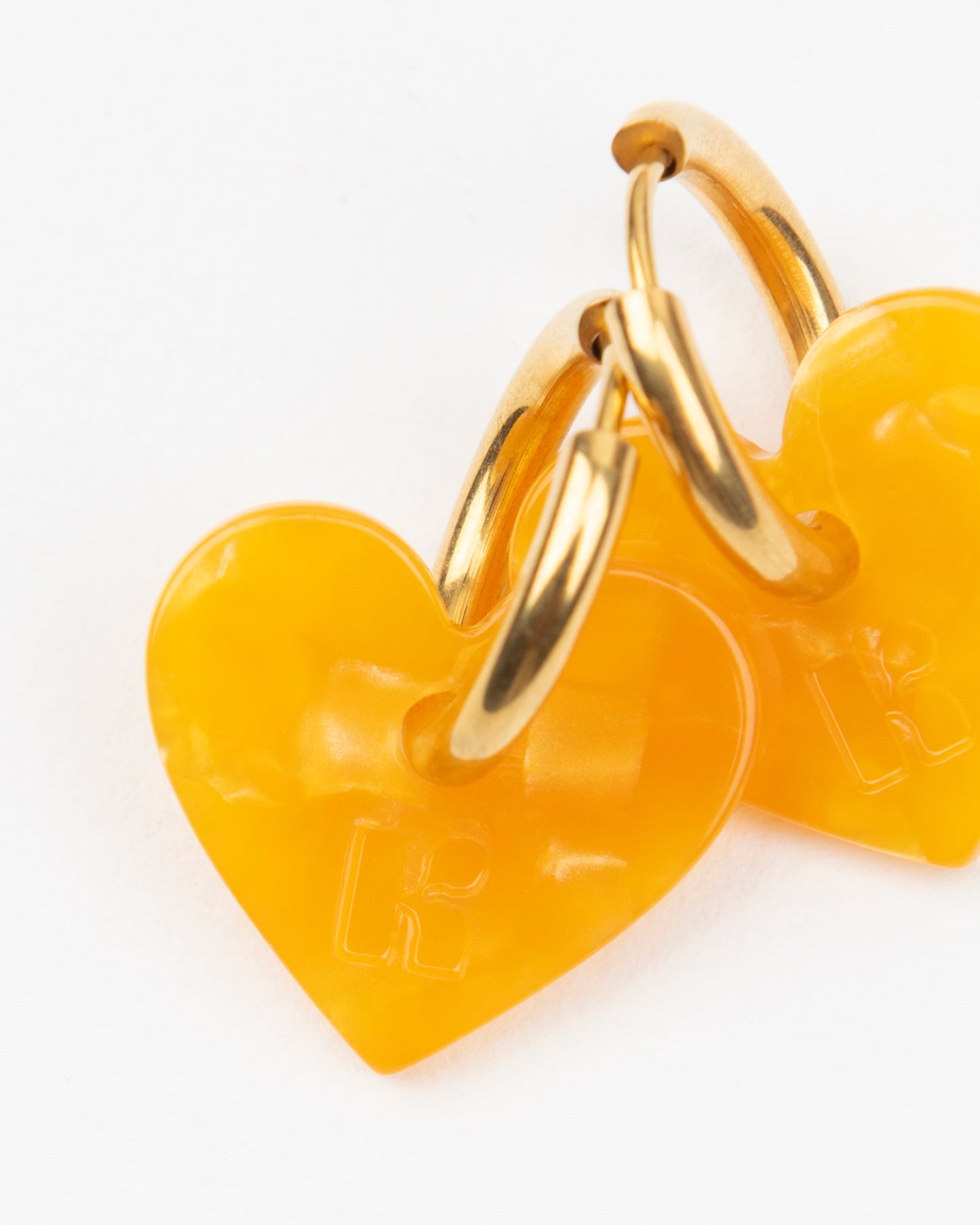 Boucles d'oreilles LOVA LOVA - Abricot -