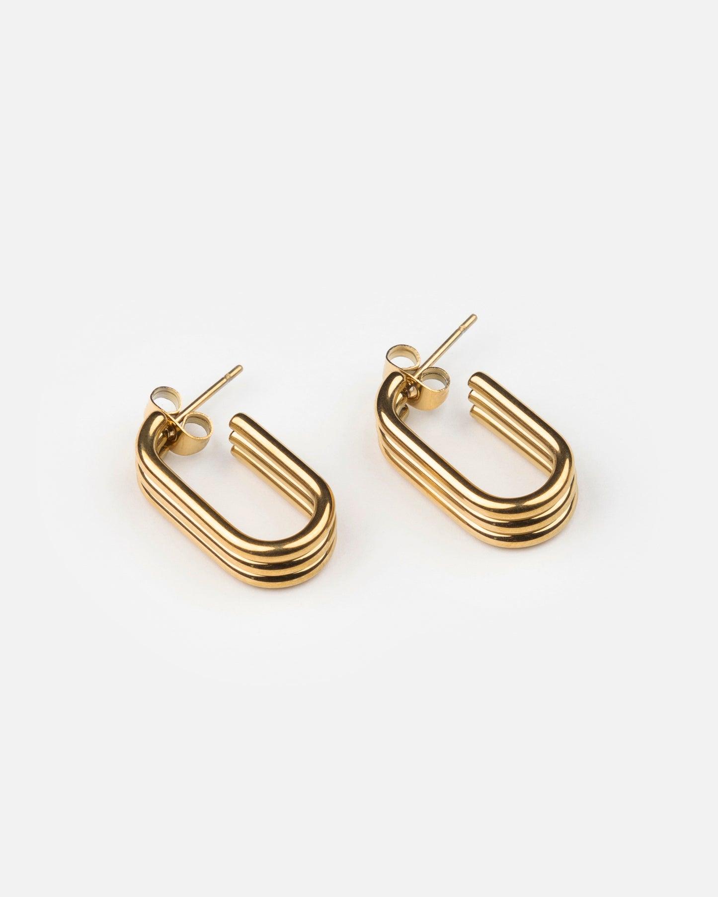 Boucles d'oreilles RAYON - Doré -