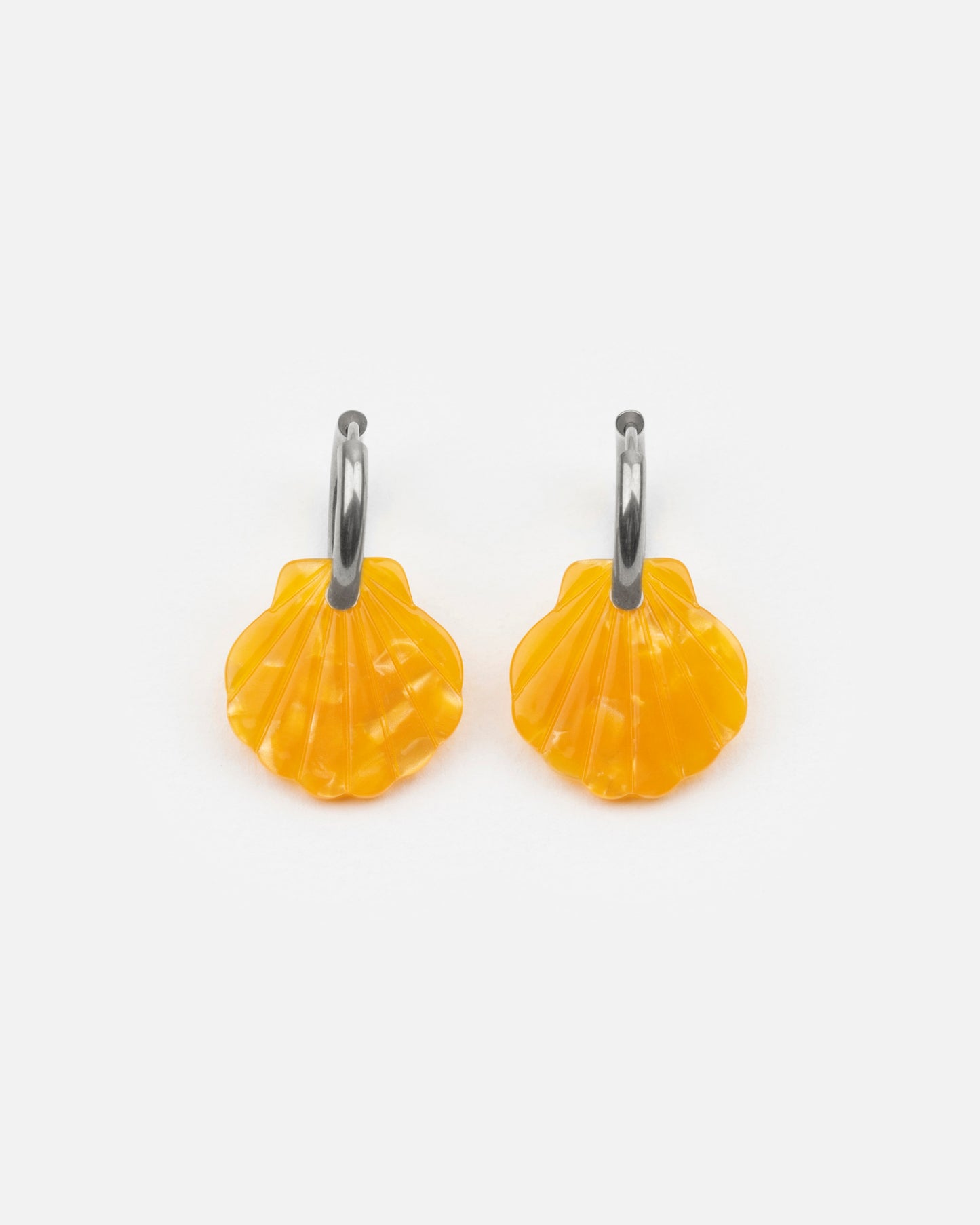 Boucles d'oreilles BABY MERMAID - Abricot -