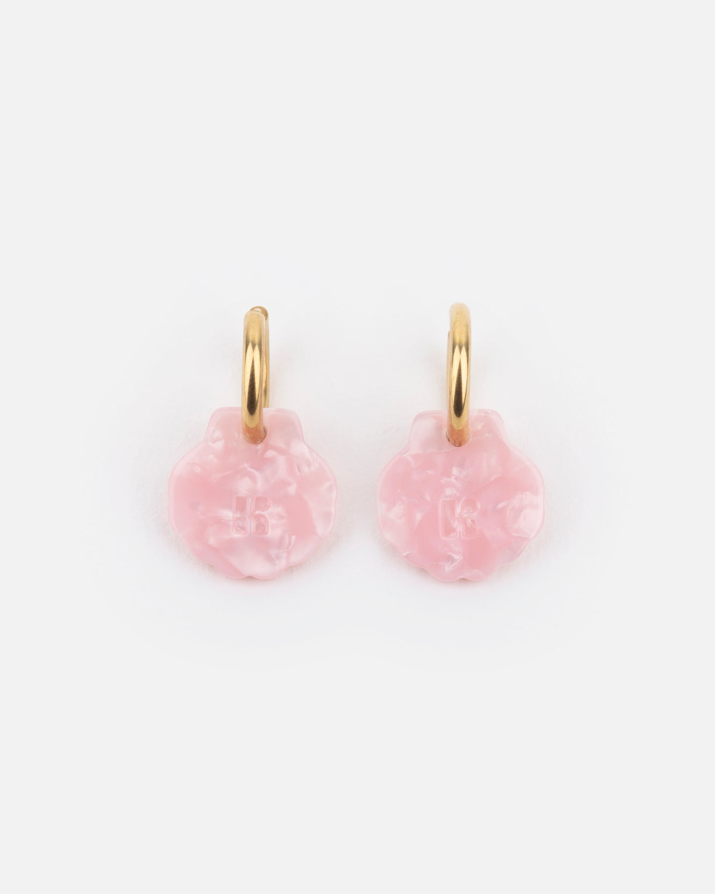 Boucles d'oreilles BABY MERMAID - Rose -