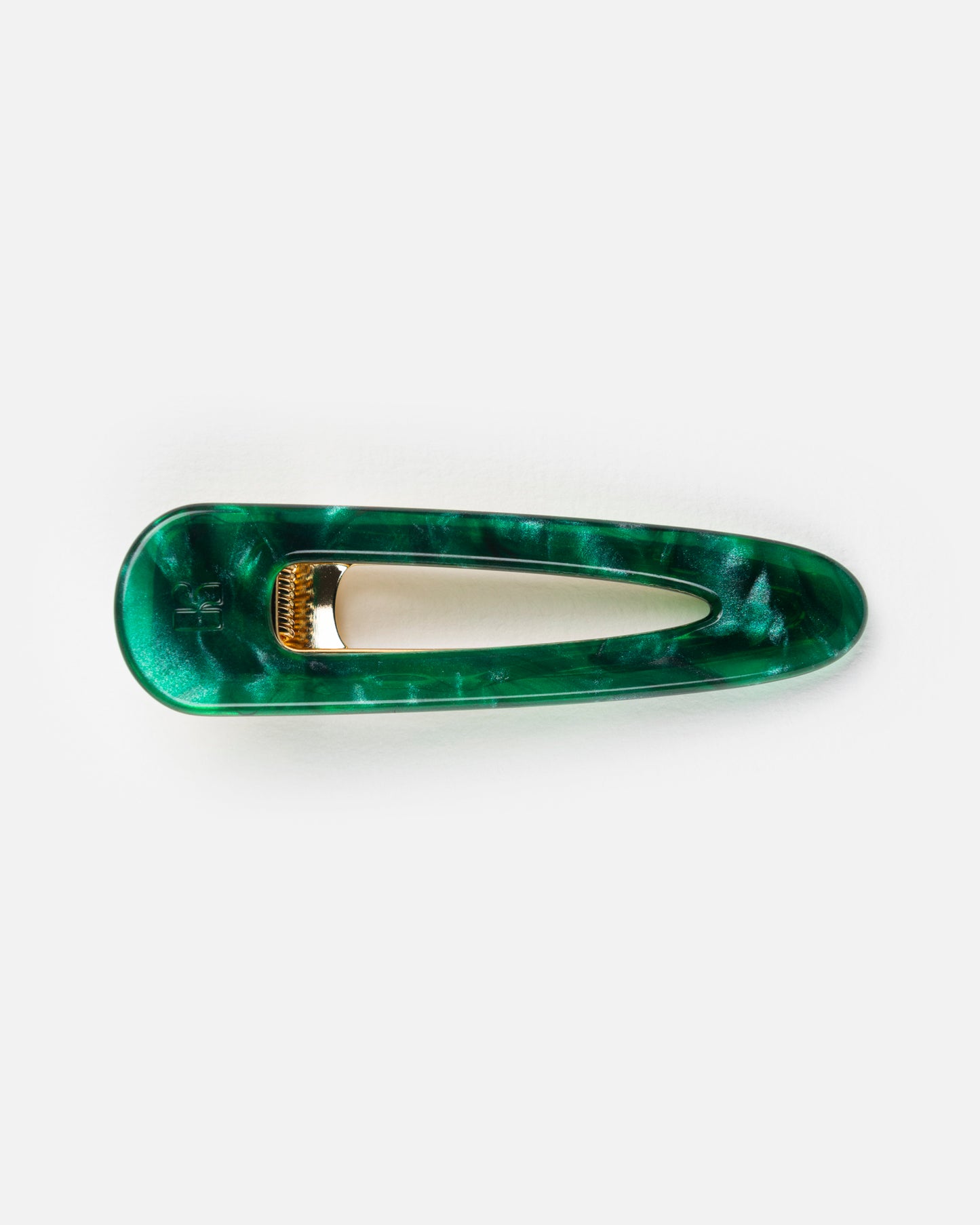 Barrette TRIANGLE - Vert -