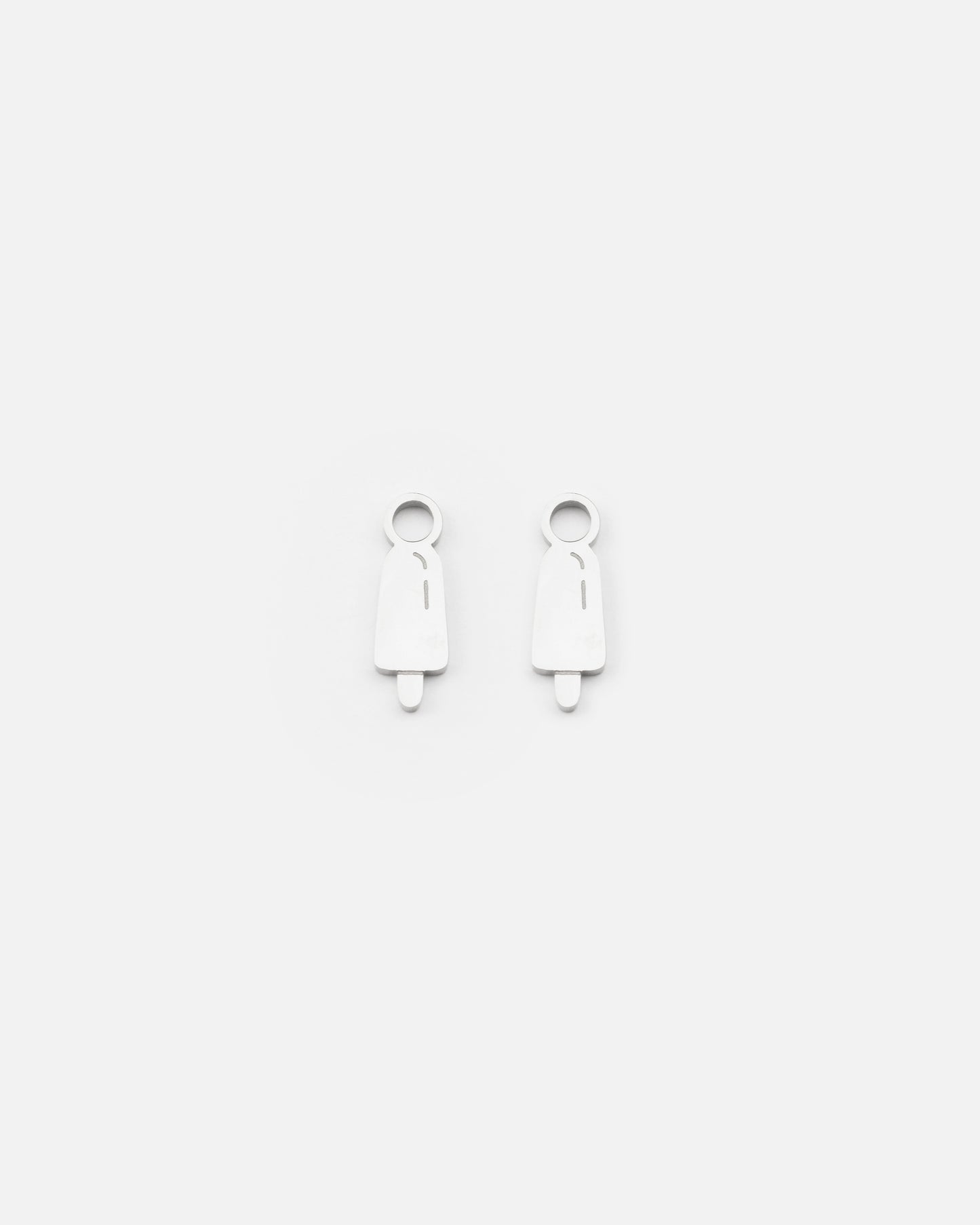 CHARMS - ACIER ARGENTÉ