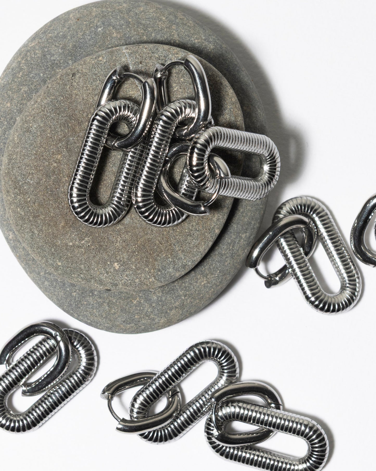 Boucle acier LUEUR - Argenté -
