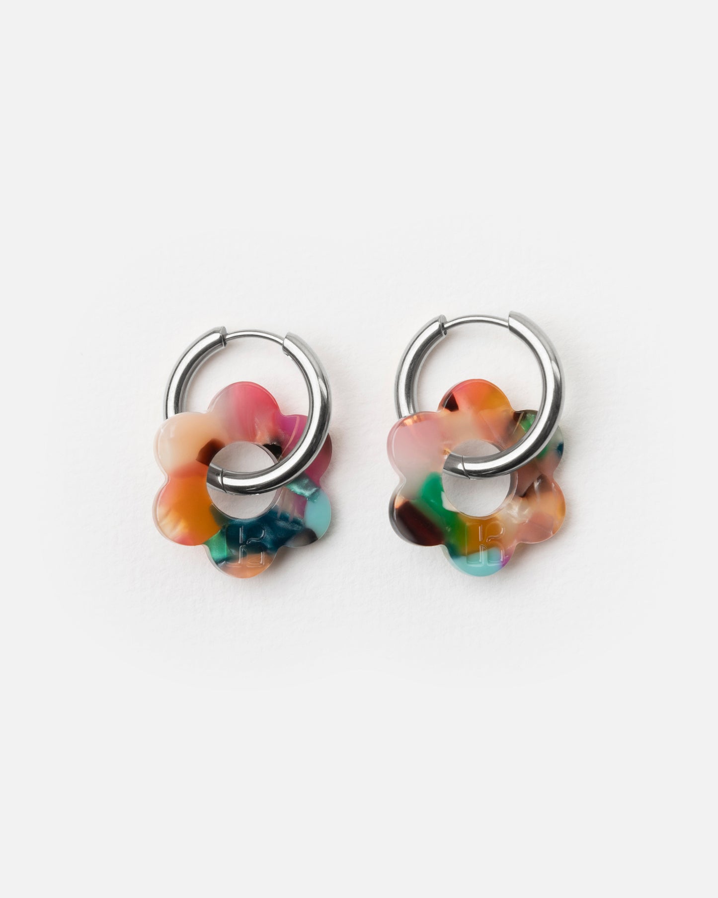 Boucles d'oreilles BABY FLEURETTE - Confettis -