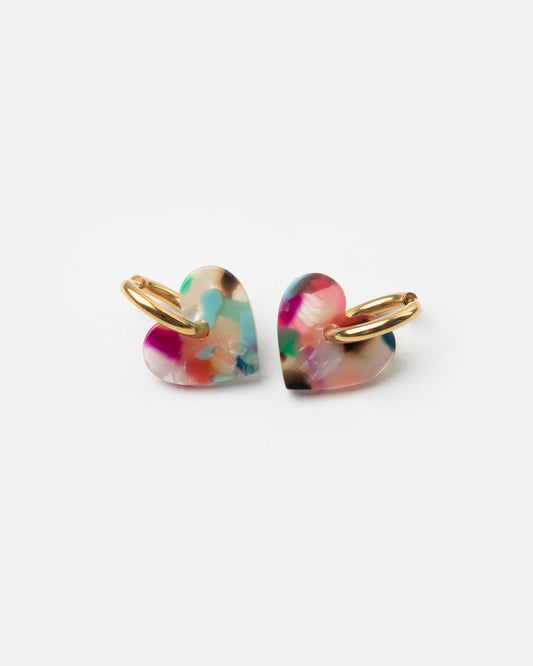 Boucles d'oreilles LOVA LOVA - Confettis -