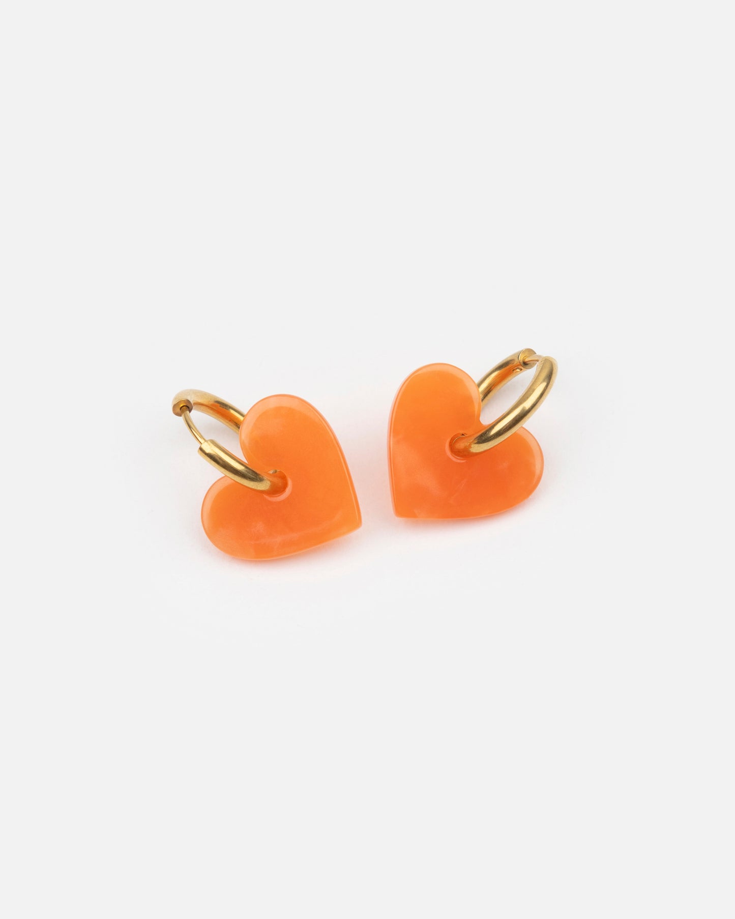 Boucles d'oreilles LOVA LOVA - Orange -