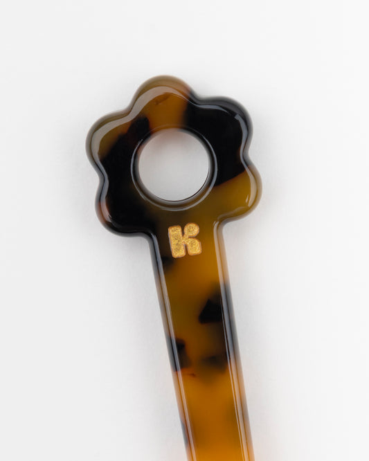 Pic à cheveux - Écaille -