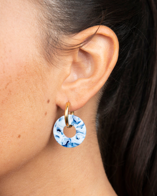 Boucles d'oreilles DONUTS - Athenes -